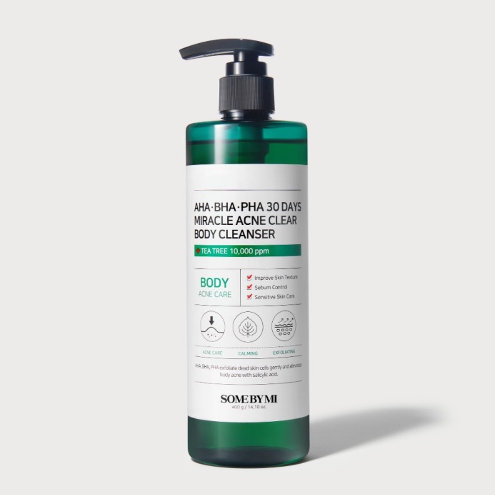 SOME BY MI - AHA-BHA-PHA 30days Miracle Acne Clear Body Cleanser - 400g (new)